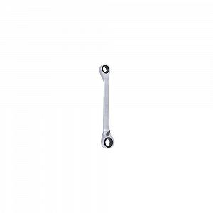 Ключ накидний тріскачковий двосторонній KS TOOLS 503.4572 - Фото 1