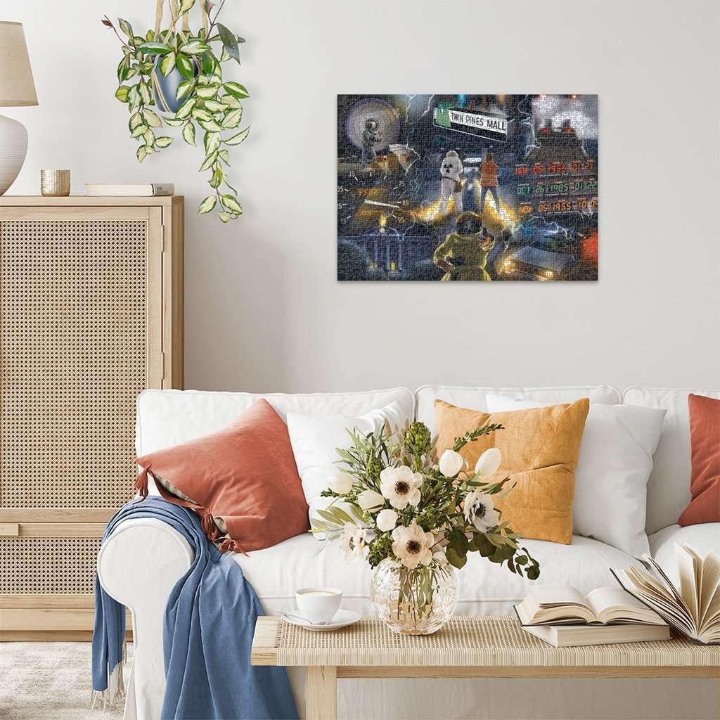 Пазл Ravensburger Universal Vault 17451 Back to The Future 1000 деталей, фото №4