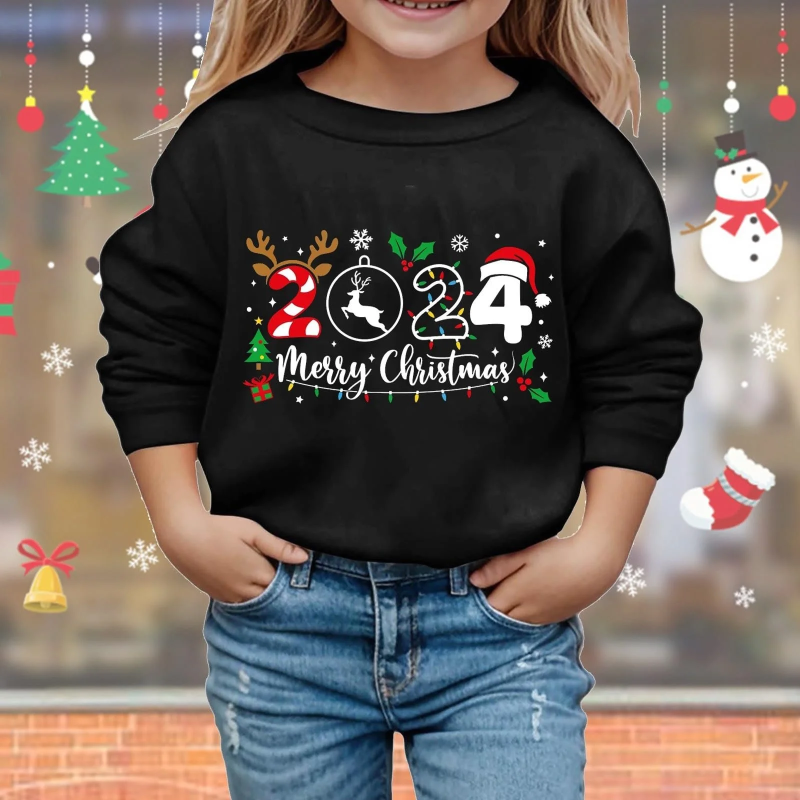 Різдвяний Світшот Дитячий, фото №3