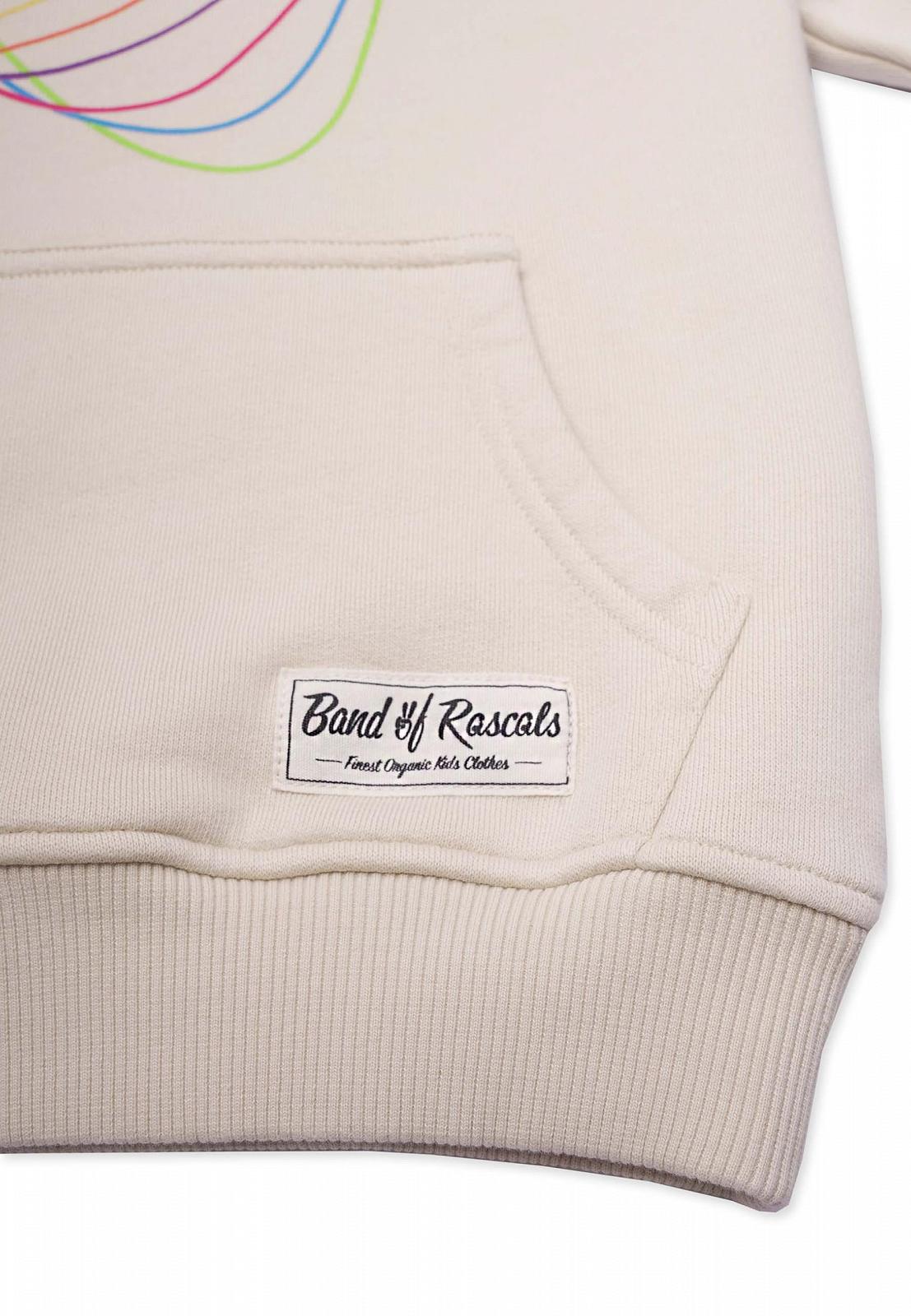 Худі Band of Rascals Дитячий Frequency з органічної бавовни, фото №6