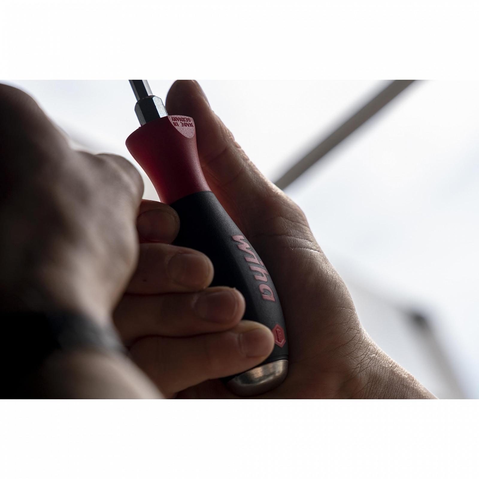 Набор отверток Wiha 53180 10 предметов Extra Heavy Duty SoftFinish Cushion Grip, фото №7