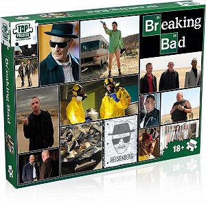 Пазл WINNING MOVES Breaking Bad Patchwork 1000 елементів - Фото 1