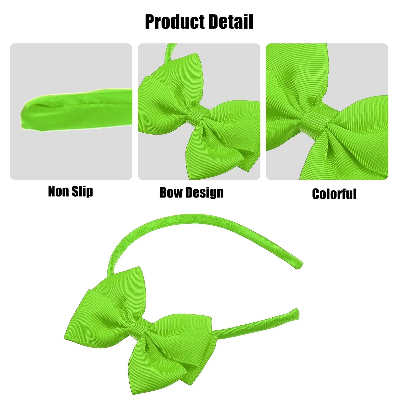 Обруч на голову с бантом VOCOSTE, фото №3