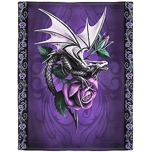 Покривало YISUMEI Фланелева М'яка Флісова Покривало Дракон Краса, 150 x 200 см - Фото 1