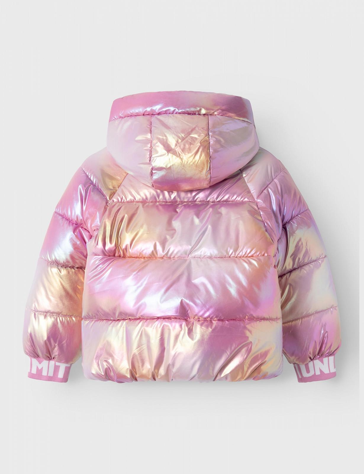 Куртка дитяча NAME IT Nkfmalan Puffer Foil стьобана, фото №2