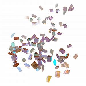 Стразы Luxus-Nieten, 100 шт, кристаллы - Фото 1