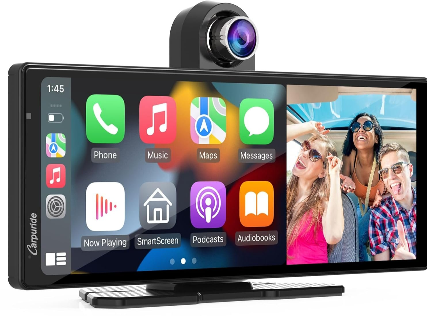 Автомагнитола CARPURIDE W903 / 9.3" / Сенсорная / Apple CarPlay / Android Auto / Super Link / Bluetooth / WI-FI / GPS / FM / AUX / USB / TF Card, фото №1