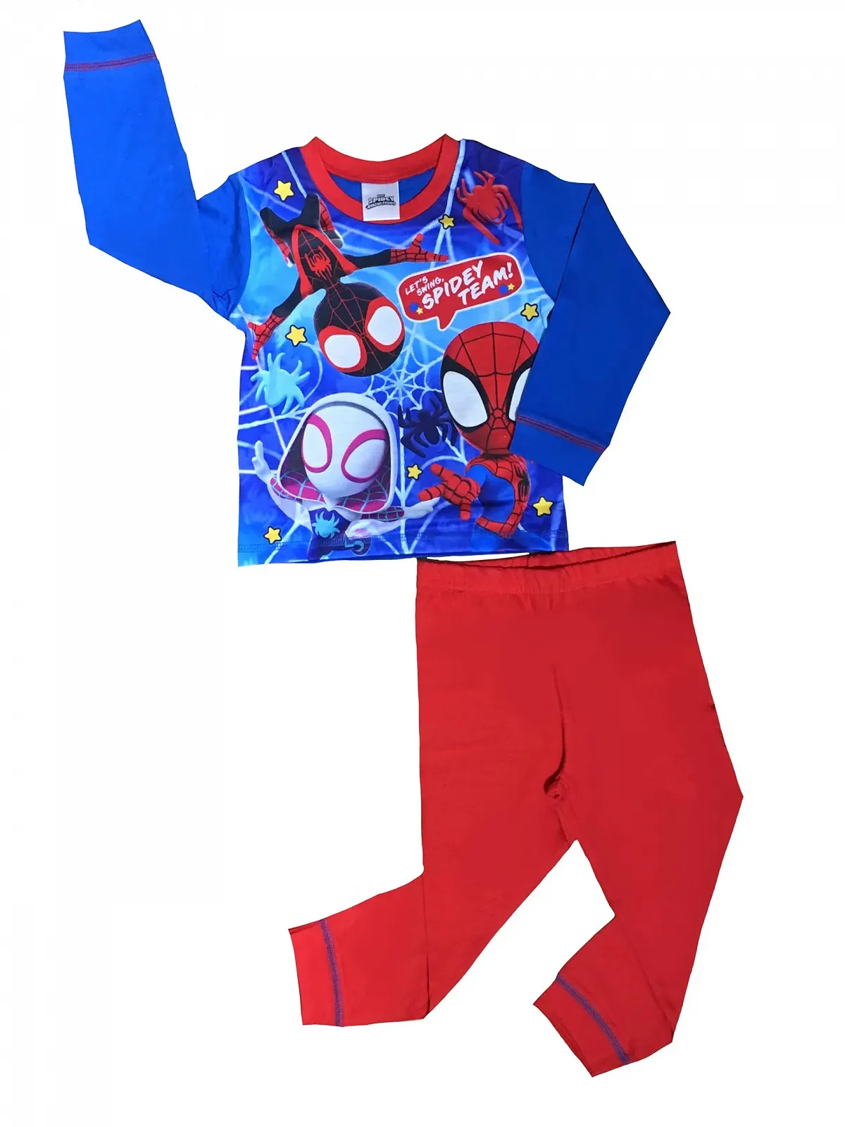 Піжама Marvel Spidey & Friends Людина-павук Команда Хлопчики, фото №6
