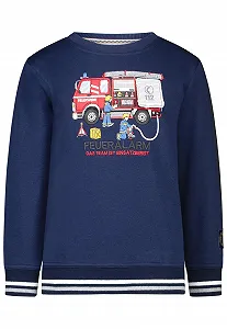 Купити Комплект: Кофта для хлопчиків SALT AND PEPPER Sweat Emb Firefighter для малюків - Фото 1 Комплект: Кофта для хлопчиків SALT AND PEPPER Sweat Emb Firefighter для малюків - Фото 1