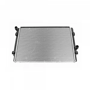 Радиатор охлаждения двигателя VEMO V10-60-0054 AUDI SEAT SKODA - Фото 1