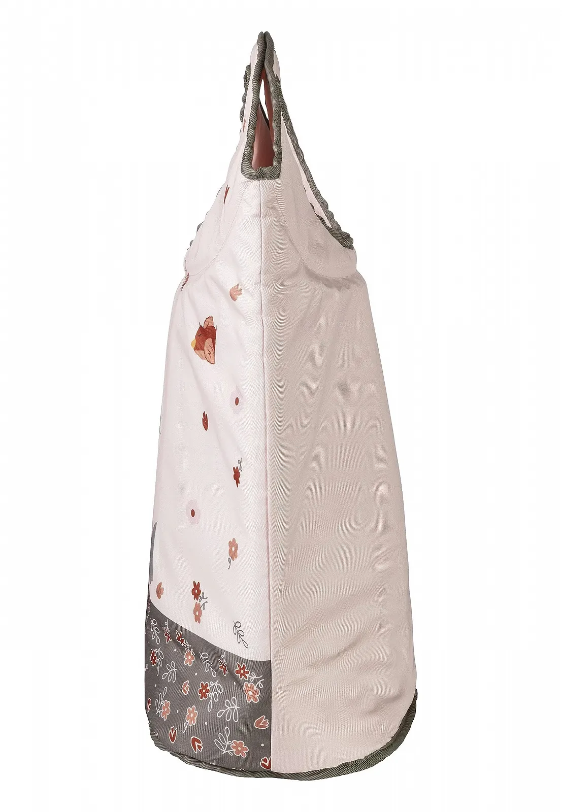 Корзина Sterntaler Emmi Girl для детской комнаты Ослик Flora Розовый, фото №3