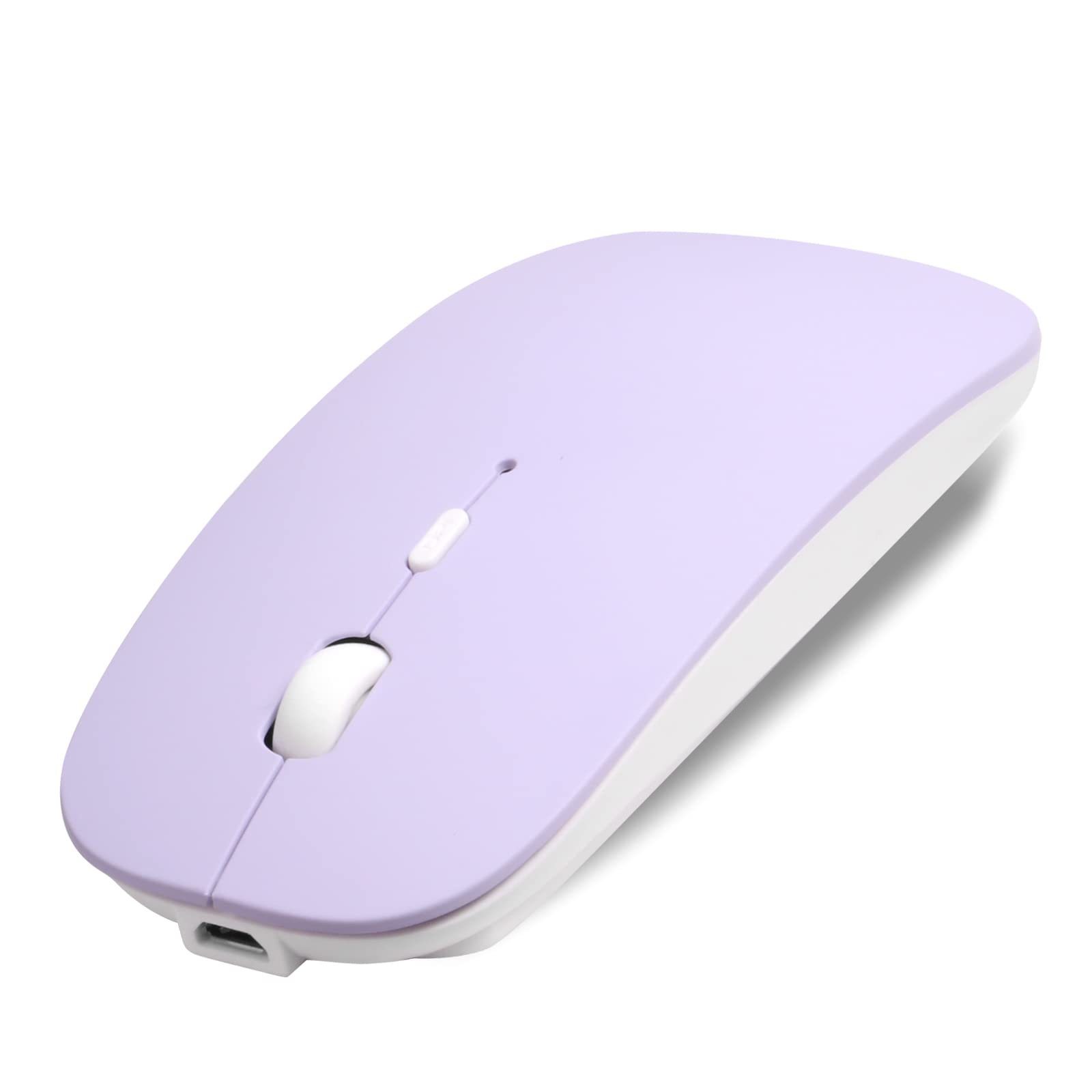 Миша Bluetooth ANEWISH Purple, фото №1