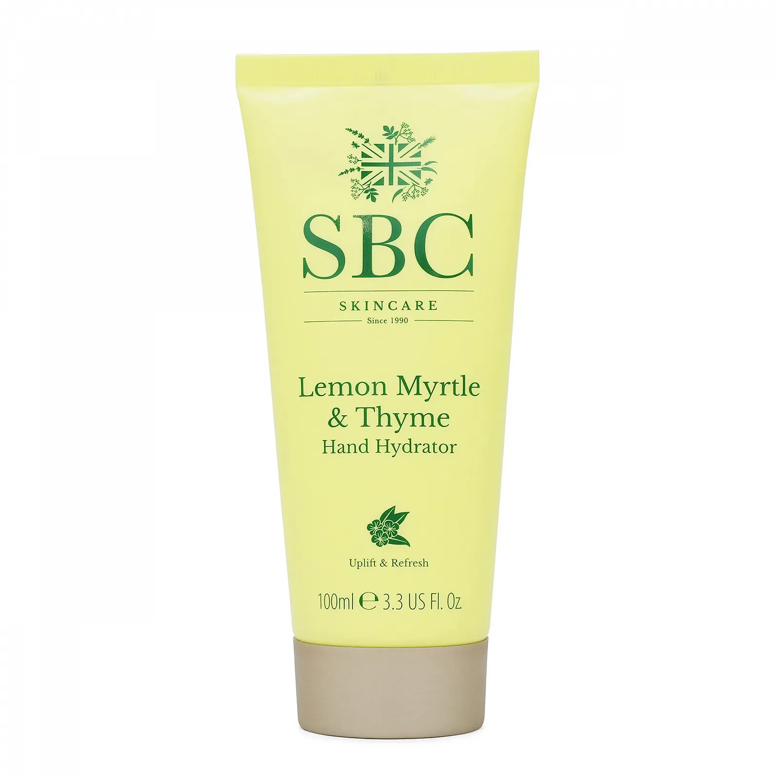 Увлажняющий крем для рук SBC Skincare Lemon Myrtle & Thyme 100 мл, фото №1