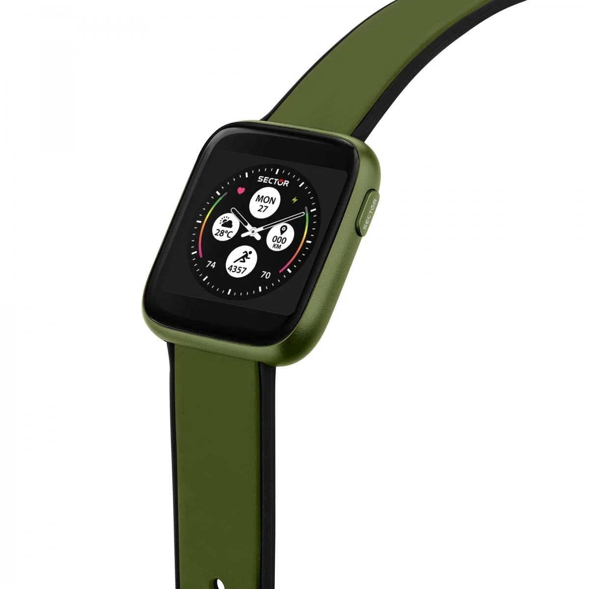 Чоловічий смарт-годинник Sector S-04 Colors, 40 x 34.7 мм, фото №5