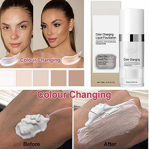 Тональный крем Colour Changing Foundation для зрелой кожи водостойкий увлажняющий с оттенком SPF15 1 шт 12 цена на synthetic.ua - Фото 1 Тональный крем Colour Changing Foundation для зрелой кожи водостойкий увлажняющий с оттенком SPF15 1 шт 12 synthetic.ua - Фото 1