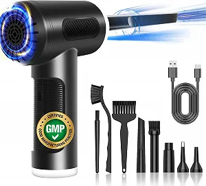 Электрическая воздуходувка Chanurae 3 скорости 100,000 RPM 6000 mAh USB Quick Charge - Фото 1