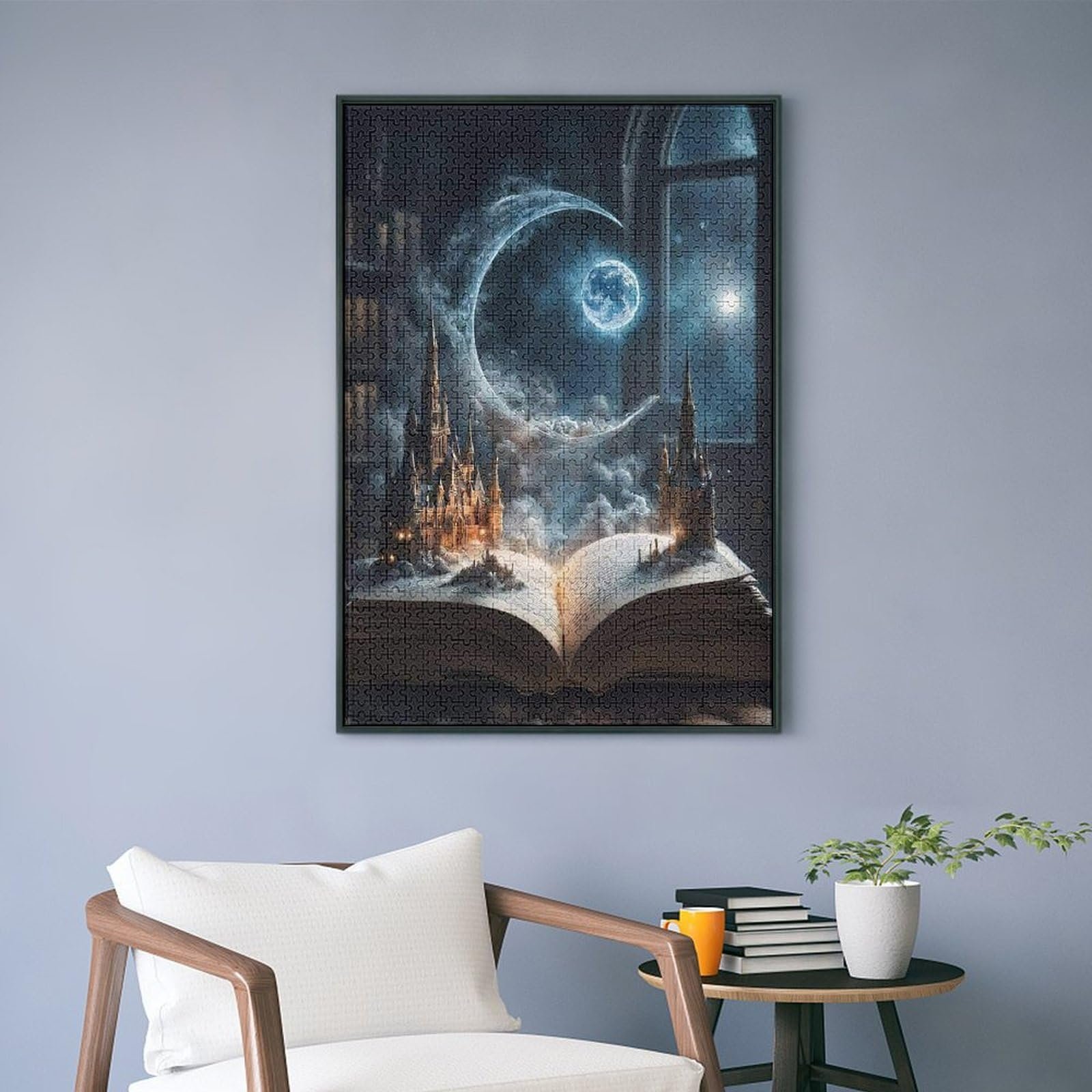 Дерев'яний пазл Book Puzzles 1000 деталей 78 x 53 см, фото №8 Дерев'яний пазл Book Puzzles 1000 деталей 78 x 53 см, фото №8