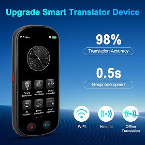 Перекладач Голосовий перекладач, 138 мов AI Інтелектуальний synthetic.ua - Фото 1