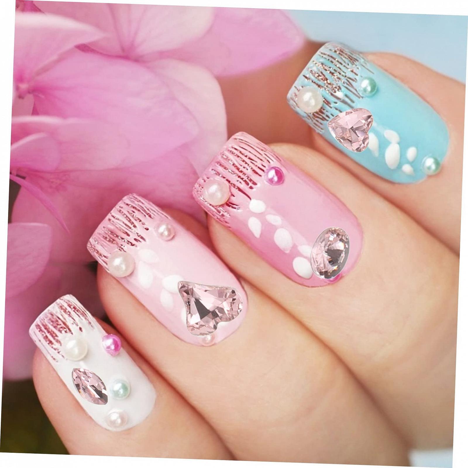 Стразы для ногтей Healeved, фото №4