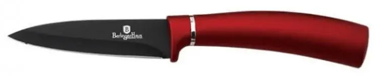 Нож для очищення овочів Berlinger Haus Metallic Line Burgundy Edition BH-2570 9 см, фото №1
