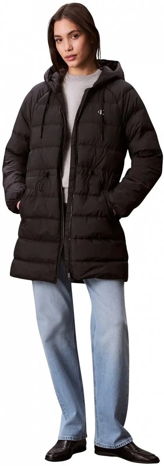 Пальто Calvin Klein Lghtwght Lg Md Lngth Lv047c523g, фото №5 Пальто Calvin Klein Lghtwght Lg Md Lngth Lv047c523g, фото №5