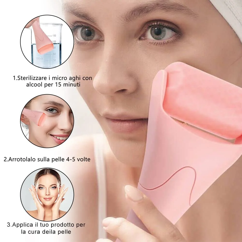 Ролик для обличчя крижаний, фото №5