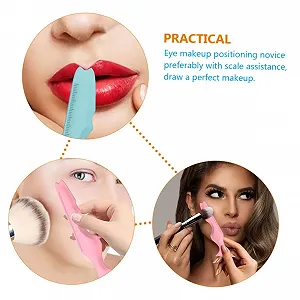 Інструмент для підводки очей FRCOLOR силіконовий synthetic.ua - Фото 1