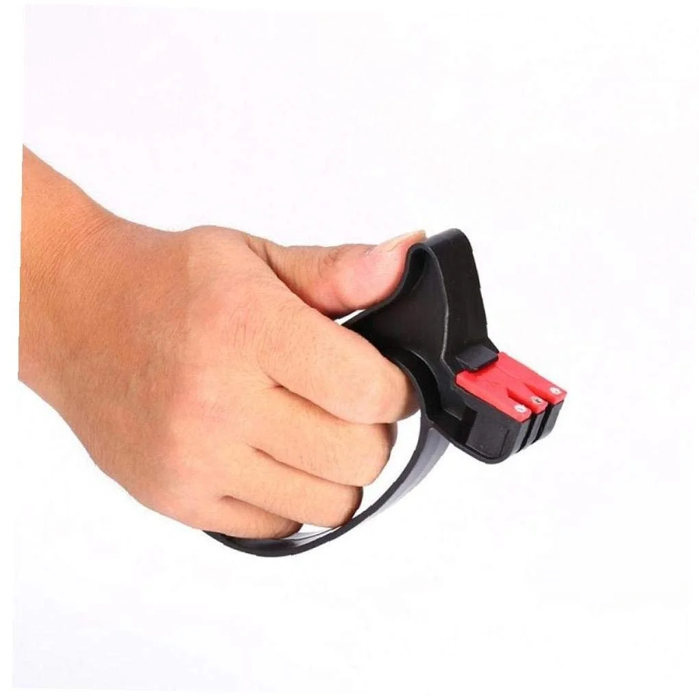 Точилка для ножей и ножниц ручная 2 в 1, фото №8 Точилка для ножей и ножниц ручная 2 в 1, фото №8