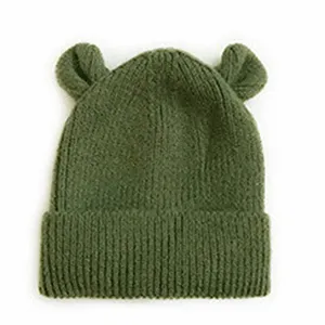 Купити Шапка без застібок Generisch Unisex Дитяча - З вушками - Фото 1 Шапка без застібок Generisch Unisex Дитяча - З вушками - Фото 1