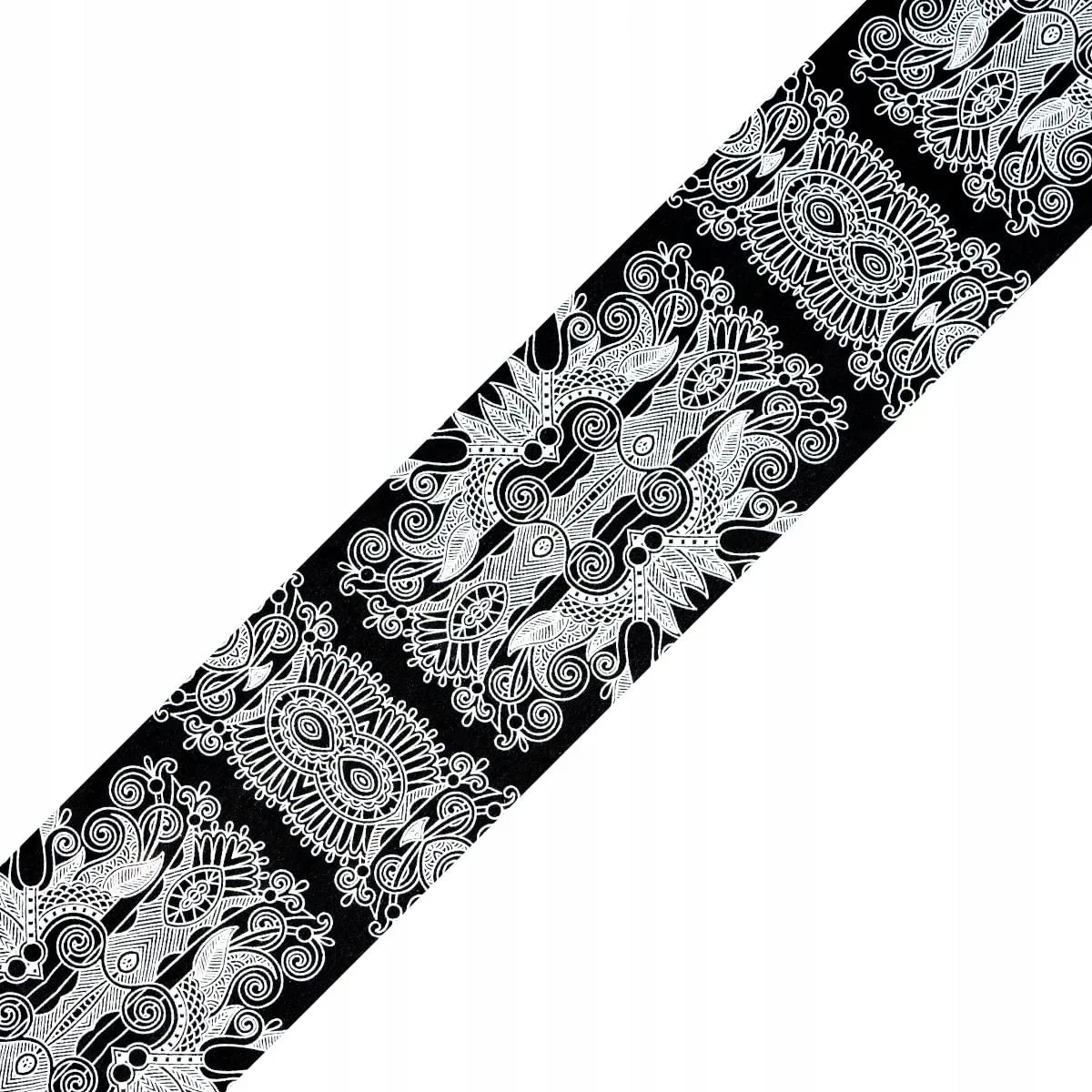 Перевідна фольга Semilac 16 White Lace для нігтів, фото №3 Перевідна фольга Semilac 16 White Lace для нігтів, фото №3
