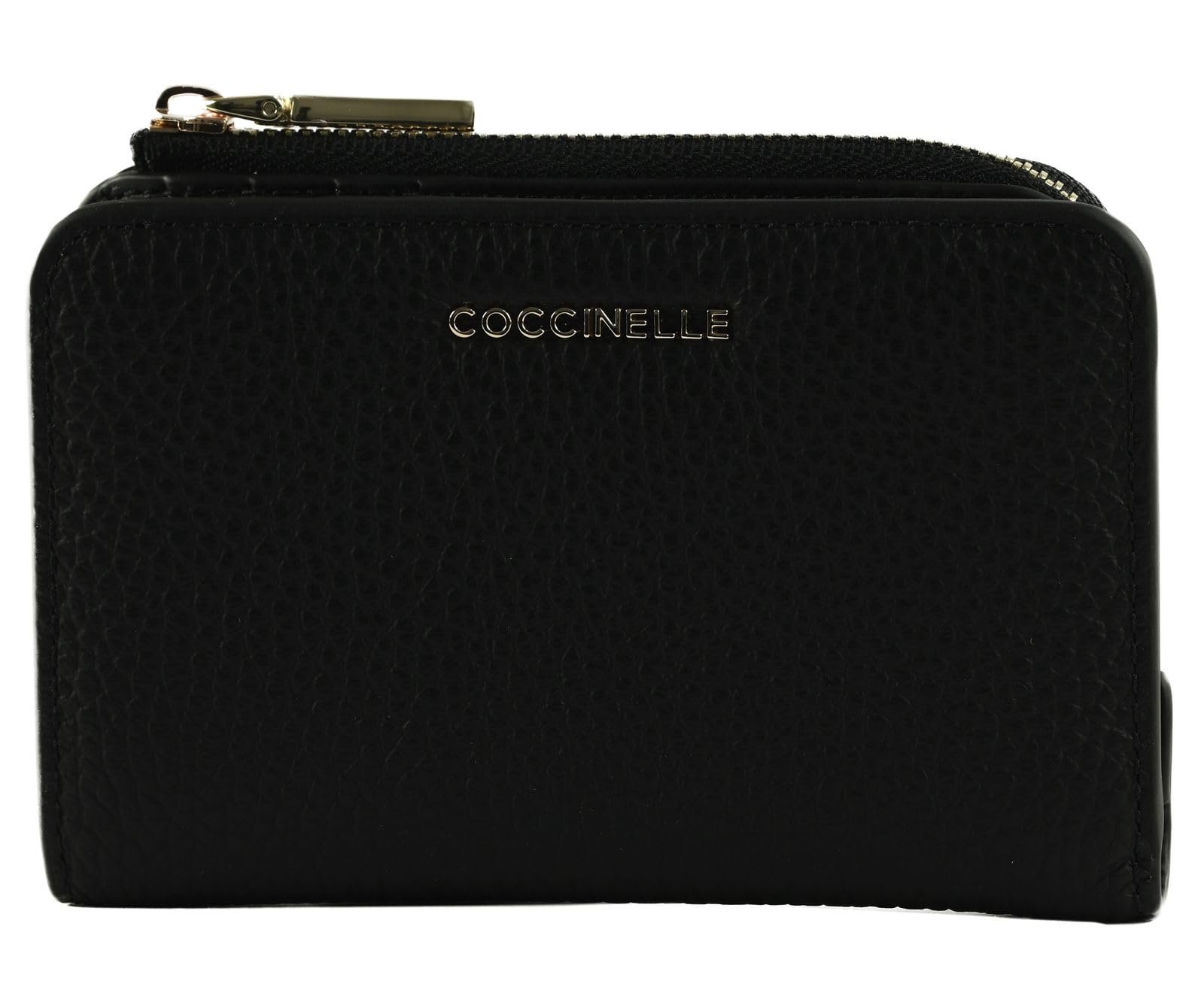 Кошелек Coccinelle Metallic Soft Черный, фото №3