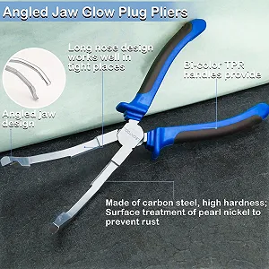 Плоскогубцы LEONTOOL Угловые для свечей накаливания 9 дюймов цена на synthetic.ua - Фото 1 Плоскогубцы LEONTOOL Угловые для свечей накаливания 9 дюймов synthetic.ua - Фото 1