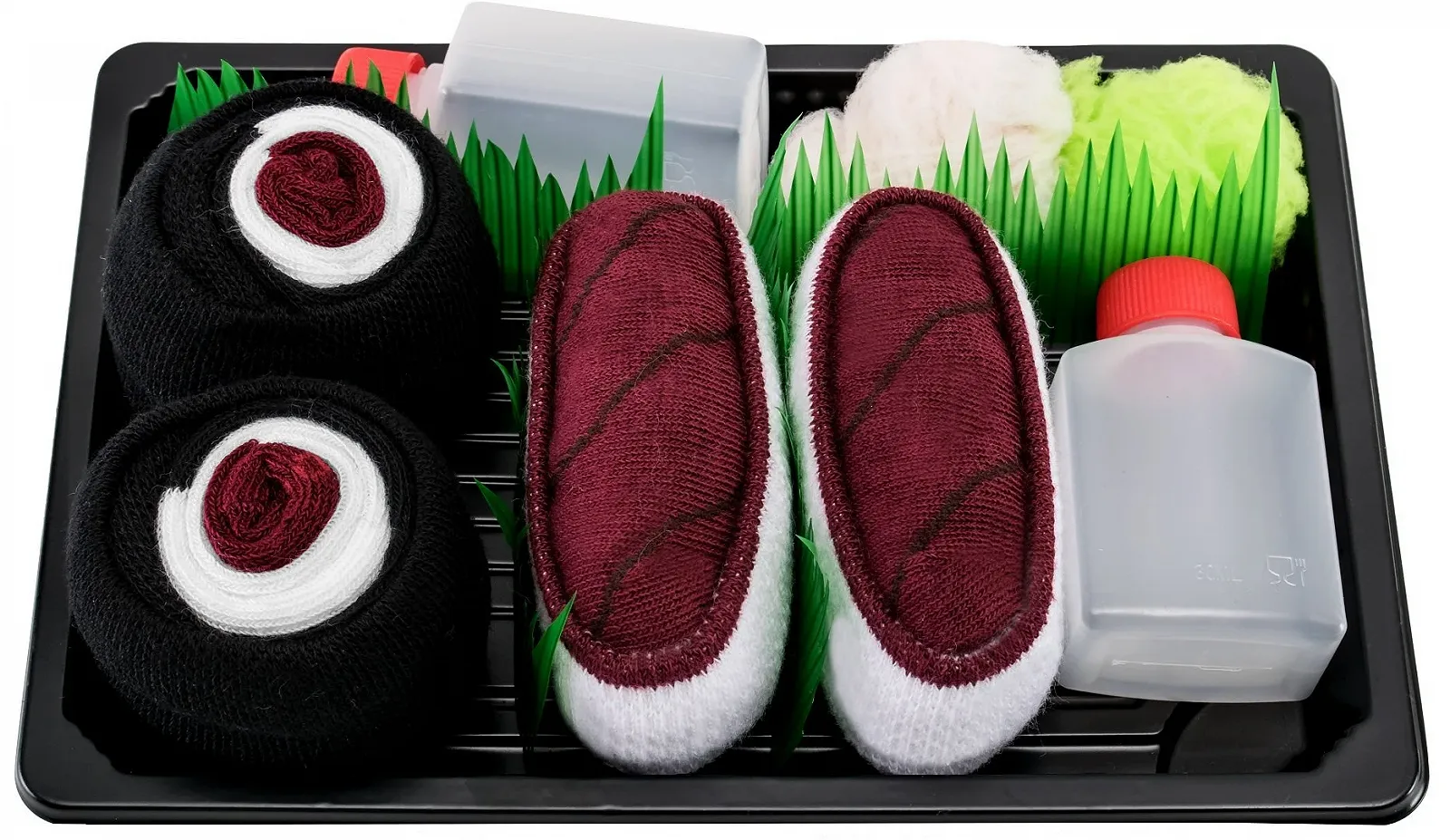 Носки Sushi Rainbow Socks Тунец и Маки с тунцом - 2 пары, фото №2