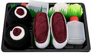Шкарпетки Sushi Rainbow Socks Тунець та Макі з тунцем - 2 пари synthetic.ua - Фото 1
