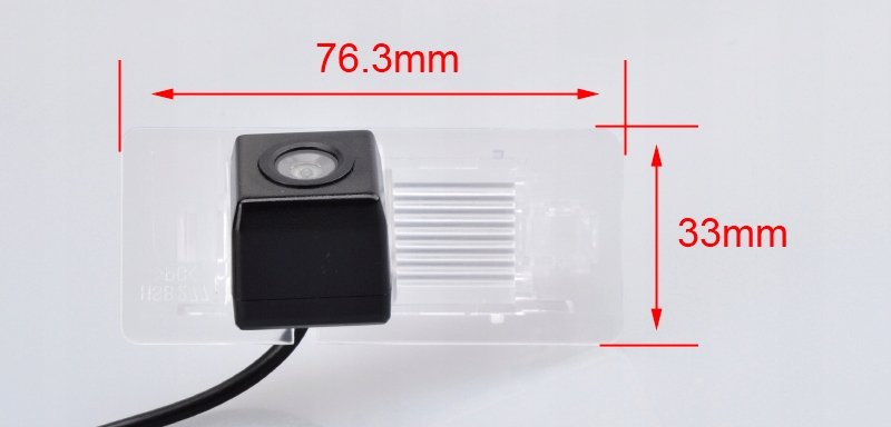 Штатна камера заднього огляду Falcon HS8136-XCCD Volkswagen Skoda, фото №2