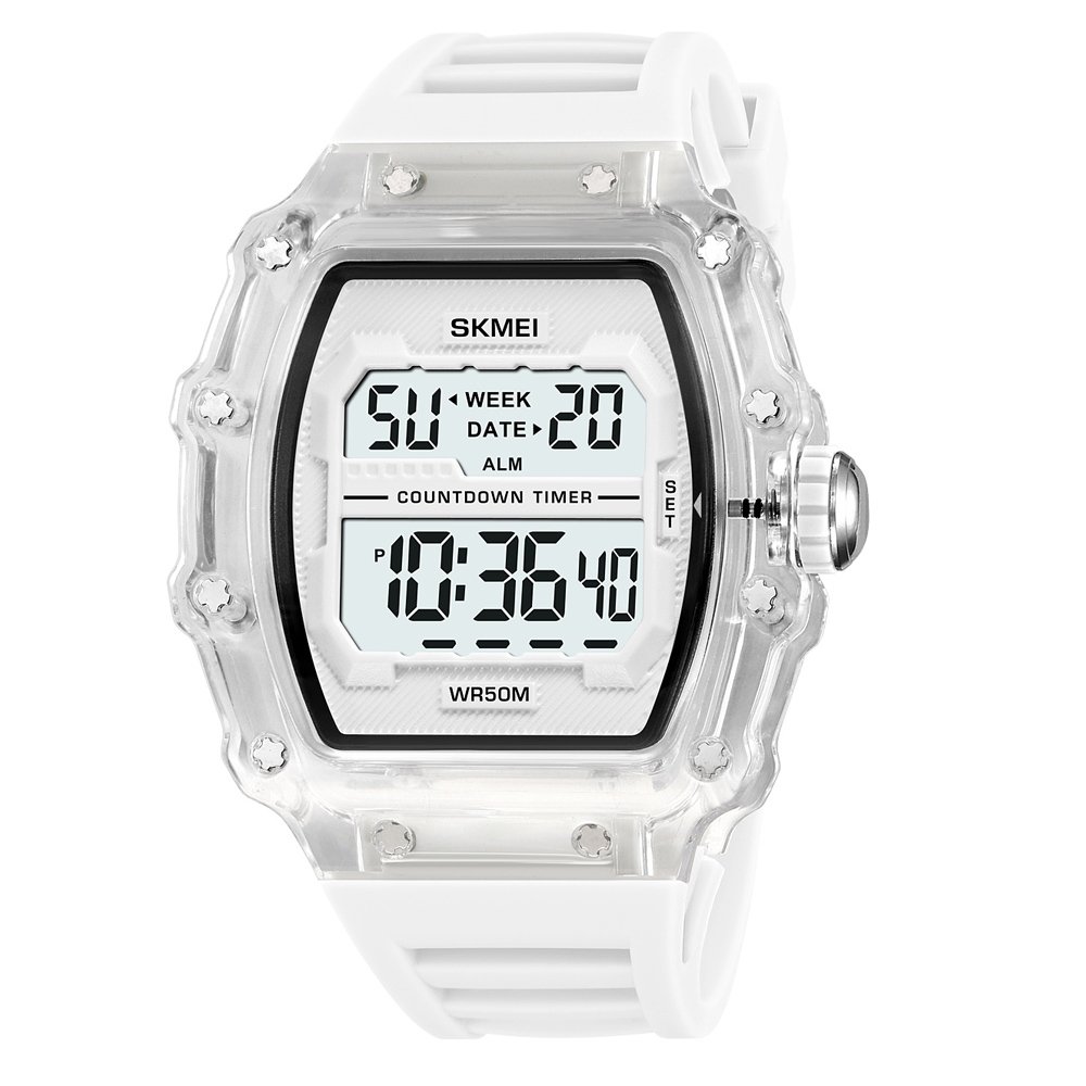 Годинник Skmei 2296WTWT White, фото №1