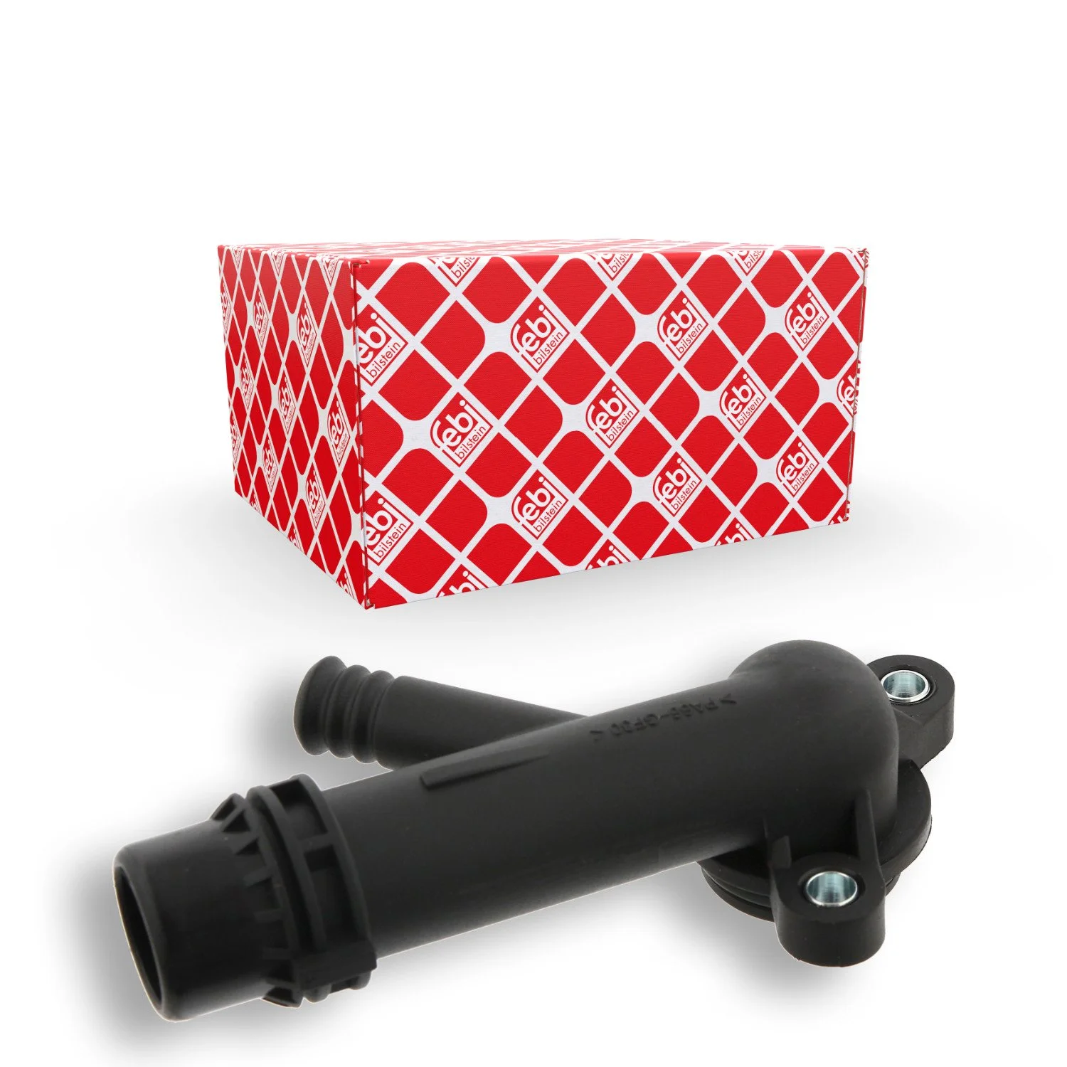 Фланець системи охолодження FEBI BILSTEIN 28401 для BMW головка блоку циліндрів з боку КПП, фото №1