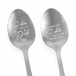 Кофейная ложка с гравировкой Sch
Хорошо, что ты есть - Фото 1