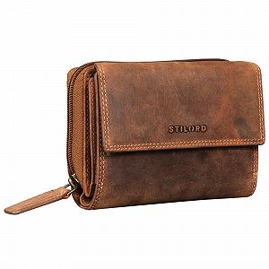 Гаманець STILORD Thea Жіночий Шкіряний RFID Захист - Фото 1