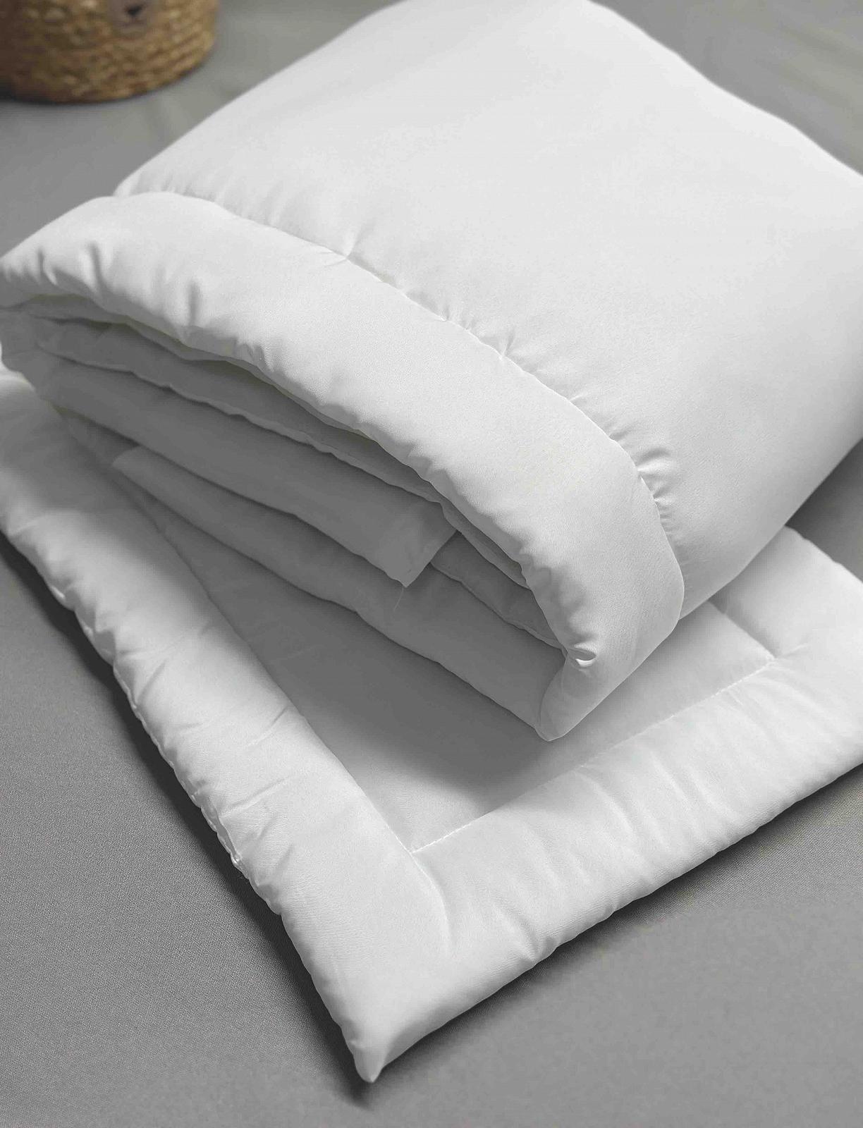 Одеяло и подушка детские 120х80 см белый, фото №1