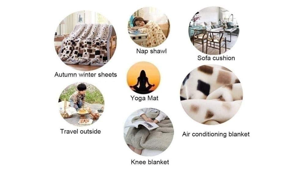 Покривало CURTAINSCSR Michael Jackson 130 x 150 см, пухнаста, фото №6 Покривало CURTAINSCSR Michael Jackson 130 x 150 см, пухнаста, фото №6