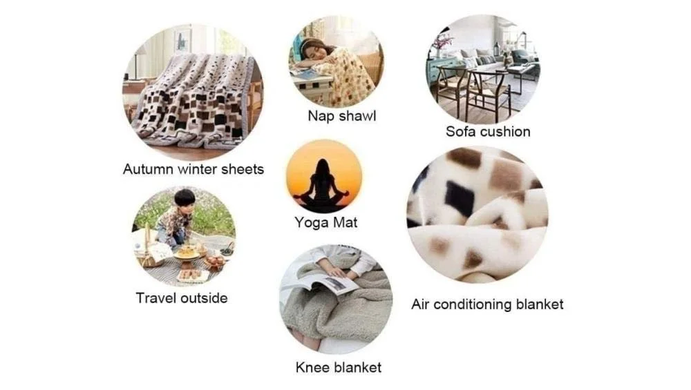 Покривало CURTAINSCSR Michael Jackson 130 x 150 см, пухнаста, фото №6