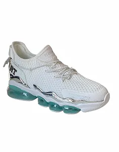 Кроссовки Plein sport Thunder Force Genx 01 Uomo Bianco synthetic.ua - Фото 1