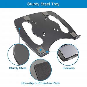 Крепление для ноутбука Tably Heavy Duty, для ноутбуков до 15,6 дюймов synthetic.ua - Фото 1