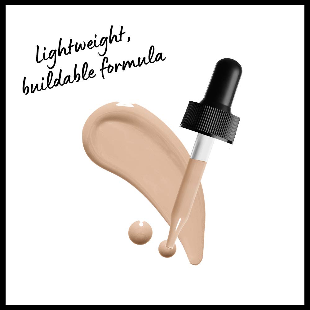 Тональний крем NYX Professional Makeup Total Control Pro Drop Foundation Бежевий, фото №2