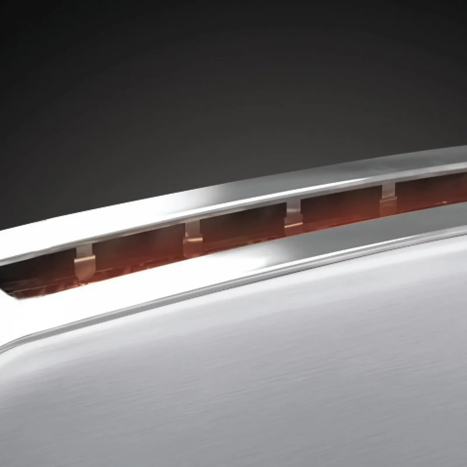 Тостер Russell Hobbs Adventure з довгим слотом, 6 регульованих рівнів підсмажування + функція розморожування, 1000 Вт, 21396-56, нержавіюча сталь, фото №6