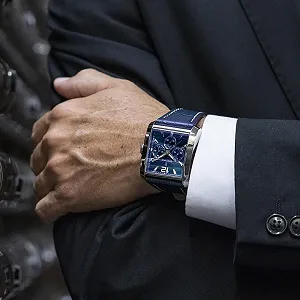 Часы Festina Cерые Cеребристые Кожаный Браслет synthetic.ua - Фото 1