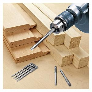 Набір викруток 11-Торкс-бітів 1/4"альний всенамагничений synthetic.ua - Фото 1