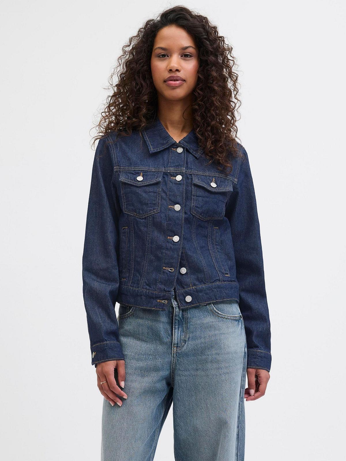 Джинсова куртка JACK & JONES Jxmelina Жіноча, фото №3