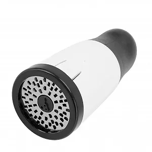 Ручна сирна терка Rotary Tyre для твердого сиру зі знімним верхом, велика місткість для запіканок і лазаньї synthetic.ua - Фото 1